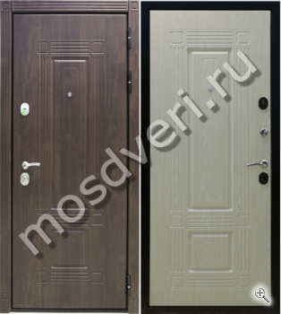 Металличесская дверь с виноритом - купить от производителя Мосдвери Металличесская дверь с виноритом