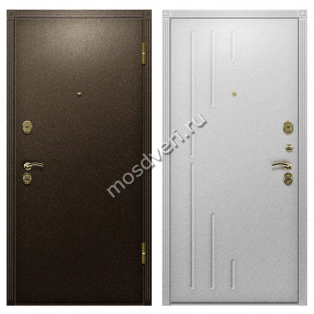 Металлическая дверь с терморазрывом для дачи TD-54 - купить от производителя Мосдвери Металлическая дверь с терморазрывом для дачи TD-54