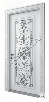 Утепленная входная дверь с терморазрывом МДФ - купить от производителя Мосдвери Утепленная входная дверь с терморазрывом МДФ